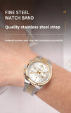 Original Maserati Blue Gold Men's Luxury Gold Fashion Trend Dial European and American Business watch