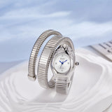 Luxury Fashion Ladies Snake Elegant Bracelet Watch Creative Personality Women's  Quartz Watch - Ideal  Gift