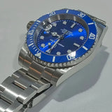 Top Brand Fashion Men's Sports Automatic Mechanical Watch - NH35 Stainless Steel Sapphire Waterproof Wristwatch