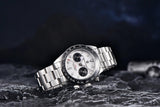 Popular Top Luxury Brand Panda Quartz Sport Chronograph Sapphire Waterproof Watches For Men - The Jewellery Supermarket