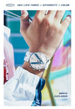 New Arrival Top Brand Best Selling Multifunction New Original Silicone Strap Fashion Sports Quartz Watch for Men