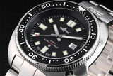 200M Waterproof 2115 Movement Ceramic Bezel Sapphire Crystal Luminous Diver Watch