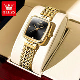 Original Top Brand Women's Watches - Trend Luxury Stainless Steel Waterproof Quartz Wristwatches - Ideal Present