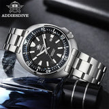 New 200M Waterproof Quartz Watch Sapphire Crystal BGW9 Luminous Ceramic Bezel Stainless Steel Diving Watch