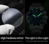 Luxury Top Brand Casual Business Watches - Stainless Steel Waterproof Quartz High Quality Men's Watches