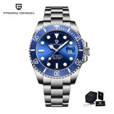 Top Luxury Design New 40mm Men Automatic Mechanical Watches Luxury NH35A / 8215 Stainless Steel Waterproof Wristwatch