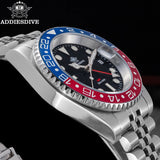 Swiss Ronda 515-24 BGW9 Super Luminous 20Bar Waterproof Quartz Diver Watches