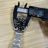 New Quartz Movement AR Sapphire Luminous BGW9 20Bar Waterproof Steel Wristwatches