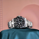 Luxury Famous Brand Sapphire Glass AR Coating Automatic with New Japan NH34 GMT Men Mechanical Watches for Men