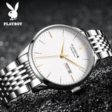 New Famous Brand High Quality Mechanical Stainless Steel Classic Waterproof Business Men's Watches