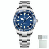 Top Brand New Men's Mechanical Watch NH35 Automatic Men's Sapphire Glass Ceramic Bezel Stainless Steel 10BAR Watch