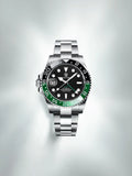 Popular Luxury Brand Left Crown Men Mechanical Wristwatches 100M Waterproof Sapphire Glass PD-1662 GMT Watch for Men