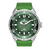 NEW Design Solar Powered Dive Quartz 300M Waterproof Sports Diving Steel Watch