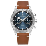 Popular Top Luxury Brand Retro Wide Speed Sport Chronograph VK64  AR with Sapphire glass Quartz Watch For Men