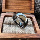 Dome High Polish Classics I Love You 6/8MM Men Women Wedding Tungsten Couple Rings