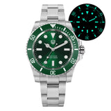 New Quartz Movement AR Sapphire Luminous BGW9 20Bar Waterproof Steel Wristwatches
