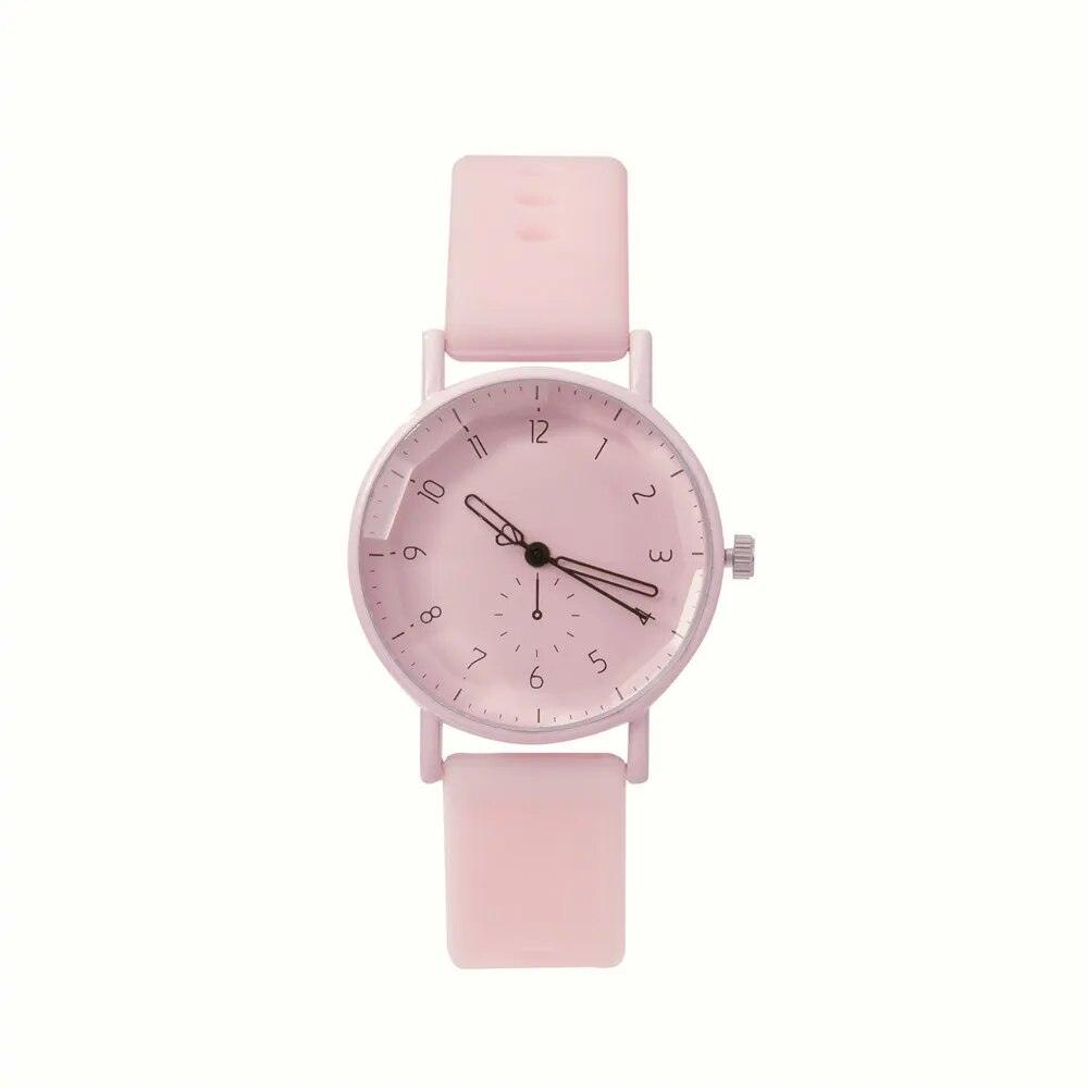 New Arrival Fashion New Casual Silicone Strap Quartz Ladies Dress Brand Watches - The Jewellery Supermarket