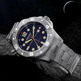 New Professional Dive Sport Mechanical Watches 316L Stainless Steel Sapphire Crystal 50Bar Auto Date Wristwatches