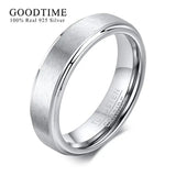 New Arrival Trendy 5MM Black Gold Colour Plated Tungsten Carbide Engagement Wedding Ring - Jewellery Gifts For Men - The Jewellery Supermarket