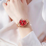 Luxury Classic Roman Scale Solid Stainless steel NEW Quartz Watches for Women Waterproof Date Women Wristwatches