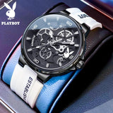 New Top Brand High Quality Classic Original Trend Watches for Men Luminous Luxury Waterproof Silicone Strap Men's Watch