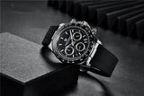 Popular Top Luxury Brand Quartz Automatic Date Wristwatch for Men - Waterproof Sport Chronograph Watch - The Jewellery Supermarket