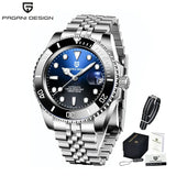 Luxury Design Automatic Mechanical Watch PD1661 Japan NH36 Sapphire Stainless Steel Waterproof Dive Wristwatch