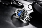 Top Brand Fashion Men's Sports Automatic Mechanical Watch - NH35 Stainless Steel Sapphire Waterproof Wristwatch