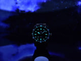 Top Brand New Men's Mechanical Watch NH35 Automatic Men's Sapphire Glass Ceramic Bezel Stainless Steel 10BAR Watch