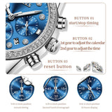 New Arrival Best Selling Luxury High Quality Waterproof Fashion Stainless Steel Elegant Ladies Watches