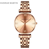 New Listing Elegant Ladies Luxury Watch High Quality Movement 36mm Dial Fashion Simple Quartz Womenwatches