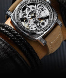 New Luxury Authentic Brand Carved Watches - Fully Automatic Hollowed Fashion Mechanical Watches - The Jewellery Supermarket