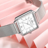 Elegant Fashion Luxurious Top Brand New Quartz Movement Wristwatches 3ATM Waterproof Women's Casual Watches