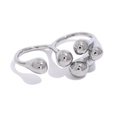 18K Gold Plated Stainless Steel Creative Individualistic Fashionable Ring