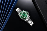 Top Brand Fashion Men's Sports Automatic Mechanical Watch - NH35 Stainless Steel Sapphire Waterproof Wristwatch