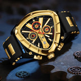 New Arrival Original Luxury Waterproof Sport Mens Quartz Wrist Watches Business Big Dial Wristwatches for Men