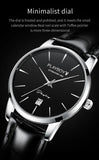 Famous Brand Fashion Luxury Original Classic Automatic Mechanical Watch for Men - Waterproof Auto Date Wrist Watch