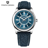 Original New 40mm TMI NH35A Sapphire Glass 10Bar Waterproof Automatic Mechanical Watches for Men