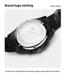 Original Maserati Blue Gold Men's Luxury Gold Fashion Trend Dial European and American Business watch