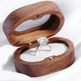 1-5CT  VVS1 D Colour Moissanite Diamond Solitaire Engagement Wedding Silver Rings