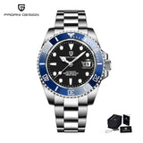 Top Luxury Design New 40mm Men Automatic Mechanical Watches Luxury NH35A / 8215 Stainless Steel Waterproof Wristwatch