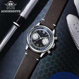 Famous Brand Waterproof Chronograph Bubble Mirror Glass VK64 Quality Watches - Great Gifts Prefect for Men