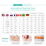 Admirable 1/2CT VVS1 D Colour Moissanite Diamond Rings S925 Silver Snowflake Engagement Wedding Band Fine Jewellery