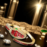 New Luxury Exquisite Fashionable Elegant Women Quartz Snake Design Personalized Small dial Wrist Watches