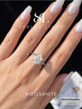 Stunning  Water Drop 2 Carat VVS1 D Colour Moissanite Diamond Ring Fine Jewellery