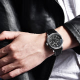 Luxury Top Brand 40MM Luxury Sapphire Glass AR Coating Chronograph Stopwatch Multifunctional Men Quartz Watches