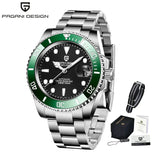 Luxury Design Automatic Mechanical Watch PD1661 Japan NH36 Sapphire Stainless Steel Waterproof Dive Wristwatch