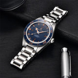 New Luxury Brand Design 41mm Men's Automatic Mechanical Watch Classic Retro 200m Waterproof Business Sports Watches - The Jewellery Supermarket