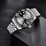 Brand Luxury 40mm Diver Automatic Watches for Men - NH35 Movement Sapphire Glass Men's Mechanical Wristwatches