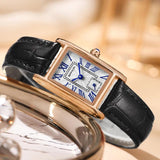 Luxury Design Rectangular Quartz Ladies Watches Creative Waterproof Wristwatches for Women - Ideal Gifts